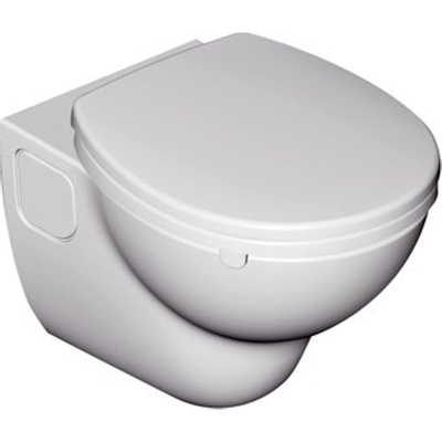 Ideal Standard Contour 21 WC suspendu à fond creux 53cm sans bride Blanc