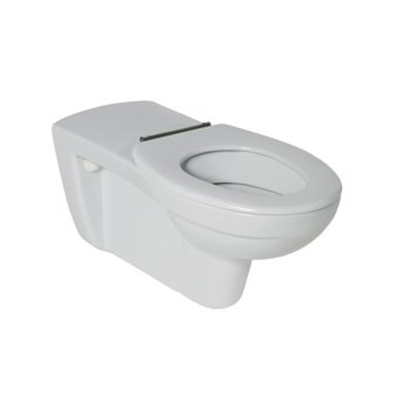 Ideal Standard Contour 21 abattant de WC sans couvercle avec axe de charnière continu blanc