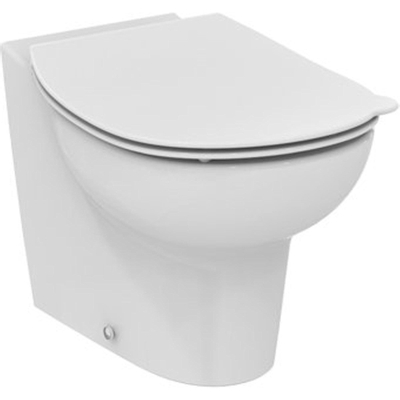 Ideal Standard Contour 21 cuvette pour enfants à évacuation profonde au sol sans rebord pour 7-11 ans 36x52cm PK blanc