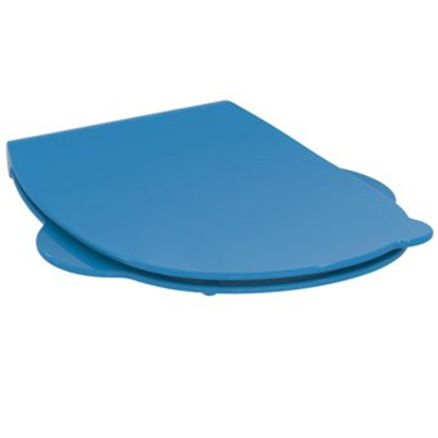 Ideal Standard Contour 21 toiletzitting - 40x39.5cm - voor kinderen - thermoplast - blauw