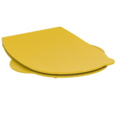 Ideal Standard Contour 21 toiletzitting - 40x39.5cm - voor kinderen - thermoplast - geel