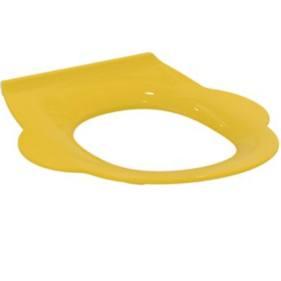 Ideal Standard Contour 21 abattant de WC sans couvercle pour cuvette pour enfants 3 7 ans jaune