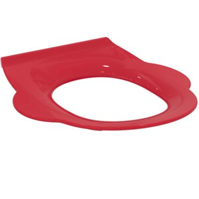 Ideal Standard Contour 21 abattant de WC pour enfant sans couvercle pour cuvette enfant 3 7 ans rouge