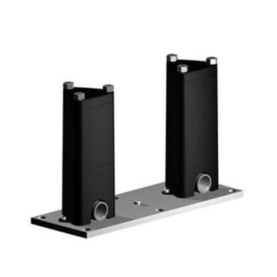 Dornbracht ensemble encastré plaque de base complet