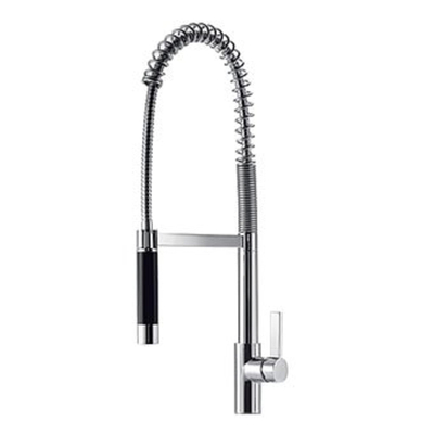 Dornbracht Tara Ultra mitigeur de cuisine profi avec douche haute avec ressort chrome
