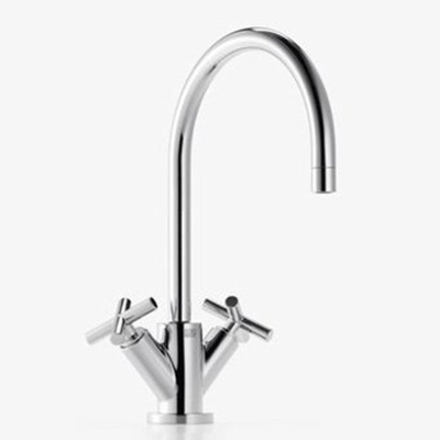 Dornbracht Tara robinet de cuisine saillie 23,5 cm chrome