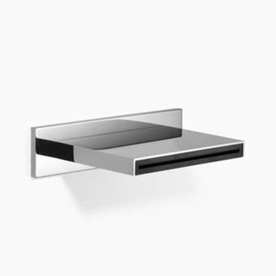 Dornbracht Balance Modules WaterSheet bec cascade pour baignoire v montage mural 24x6cm saillie 15cm inox poli