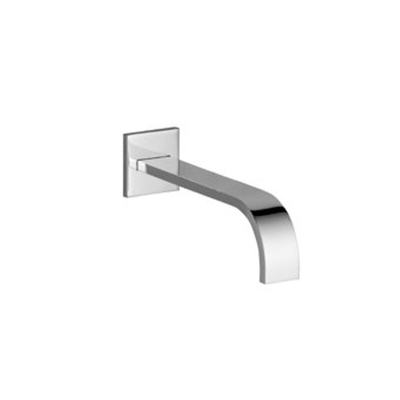 Dornbracht Mem bec mural pour lavabo saillie 20cm chrome