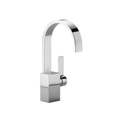 Dornbracht Mem robinet de lavabo avec socle et aérateur avec saillie 16,5 cm avec bec fixe chrome