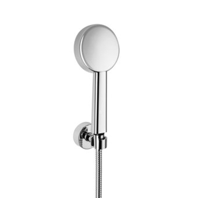 Dornbracht Subway ensemble de douche : flexible de douche, douchette à main et support mural chrome