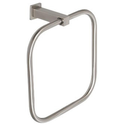 Plieger Cube anneau porte-serviette inox