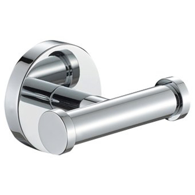 Plieger Vigo crochet double inox brossé