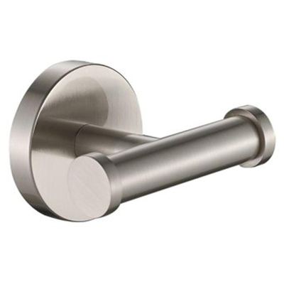 Plieger Vigo haak dubbel RVS brushed