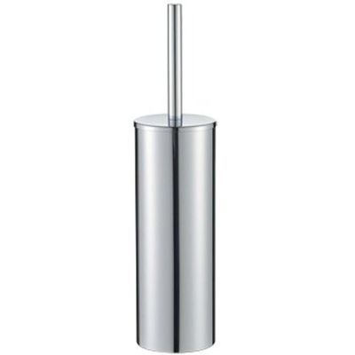 Plieger Vigo ensemble balai de WC modèle sur pied inox brossé