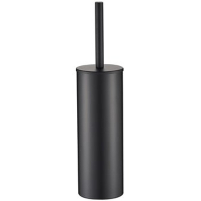 Plieger Vigo ensemble balayette de WC modèle sur pied noir