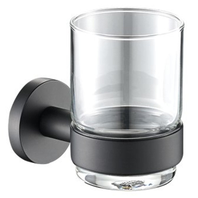 Plieger Vigo porte-gobelet avec verre noir