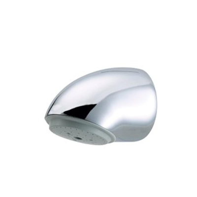 Rada pomme de douche antivandale encastrée 6 l/min chrome