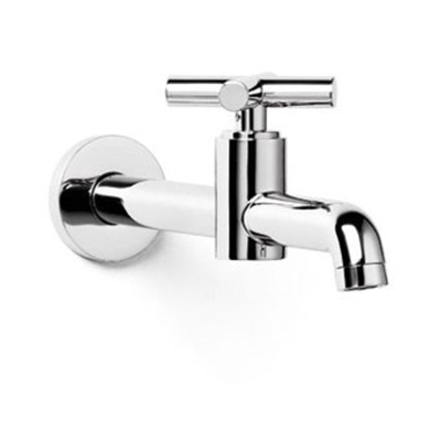 Dornbracht Tara. Robinet mural Eau froide Chrome