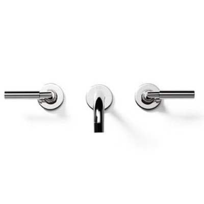 Dornbracht Tara Classic partie apparente pour robinet mural saillie 190mm noir