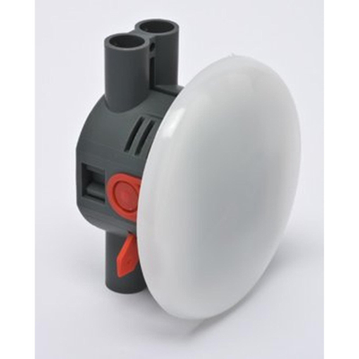 Meltronic système de fermeture automatique pour lavabo, encastré sa142wbc