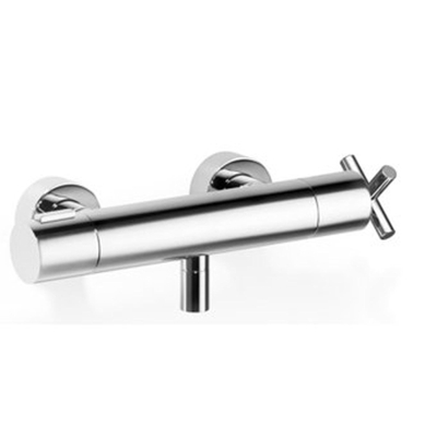 Dornbracht Tara robinet d'arrêt encastré avec thermostat noir