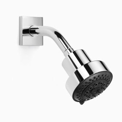 Dornbracht Symetrics pomme de douche réglable avec bras de douche et rosace 1/2 chrome