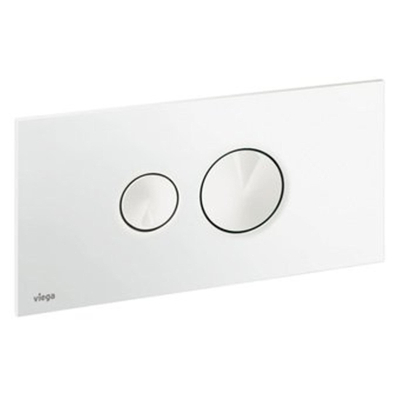 Viega Visign for Style 10 Plaque de commande Blanc