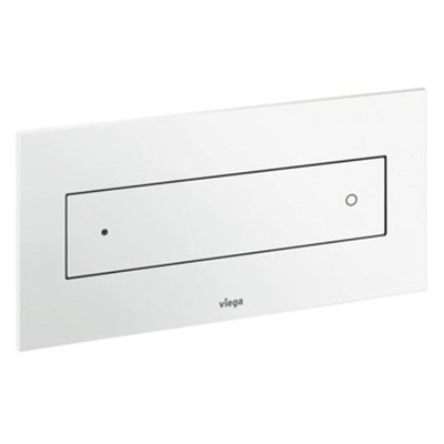 Viega plaque de commande Visign for Style 12 acier inoxydable