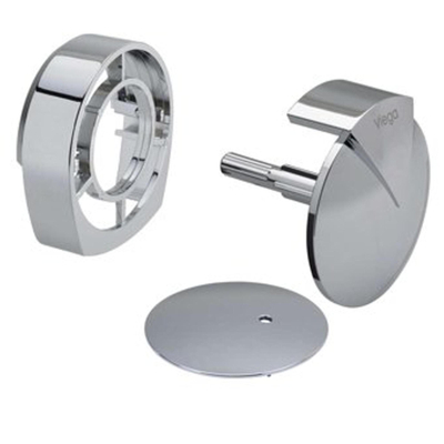 Viega Rotaplex rt5 set de finition pour baignoire chromé