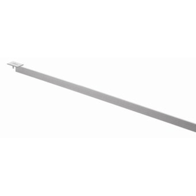 Viega Visign SR1 grille à encastrer 120cm recoupable aspect inox mat