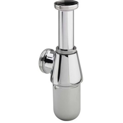 Viega siphon à culot 6/4 chrome