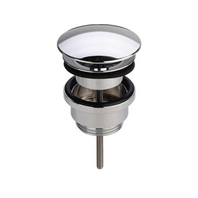 Viega Visign V1 bouchon de vidage universel non obturable chrome