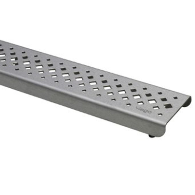 Viega Visign ER1 grille à enficher 75cm pour élément de base basic inox