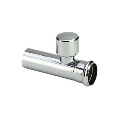 Viega tuyau d'extension avec aérateur 32x125mm chrome