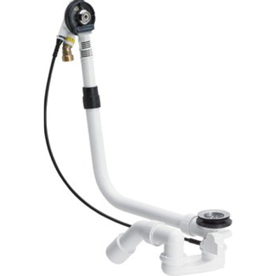 Viega Multiplex Multiplex Trio vidage de baignoire et combinaison de trop-plein et de remplissage avec bonde 40/50x725mm modèle de base