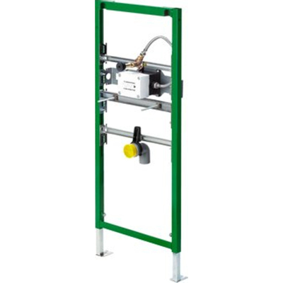 Viega Eco Plus Bâti support pour installation murale 113x49cm avec technique détecteur siphon