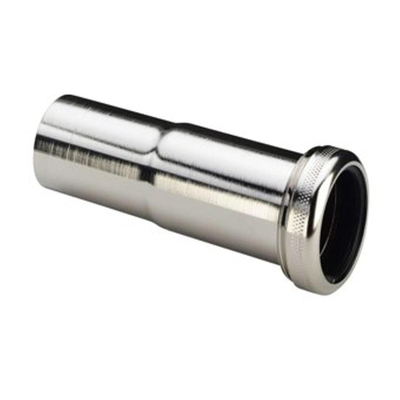 Viega tuyau de raccordement 5/4 x32mm pour raccordement sur tuyau d'évacuation nickel