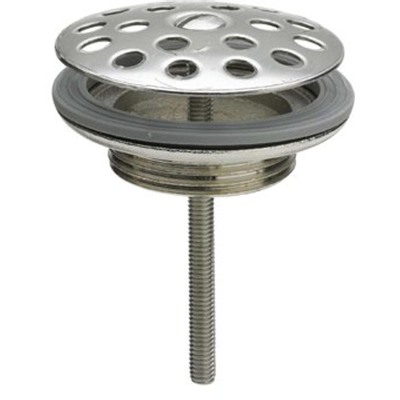 Viega bouchon simplex avec grille plate 5/4 chrome