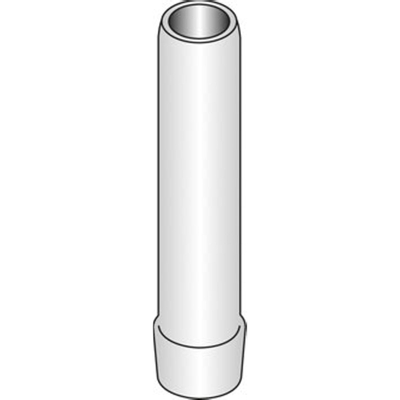 Viega tube vertical 6/4x120mm chrome