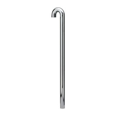 Viega tube de sol pour siphon tubulaire 6/4x68cm chrome