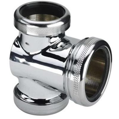 Viega chrome pièce T 5/4"x32x 6/4"x40