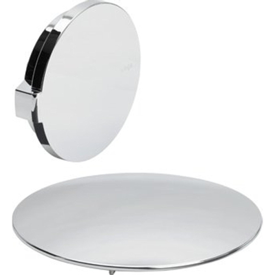 Viega Rotaplex Rotaplex Visign R5 partie apparente pour combinaison de vidage de baignoire chrome