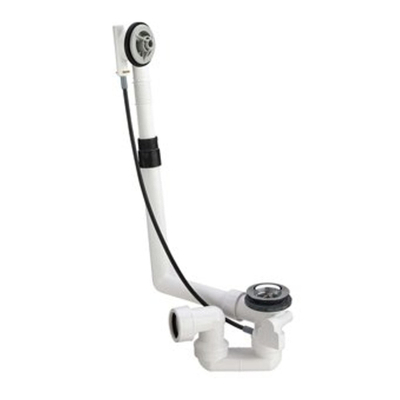 Viega Multiplex vidage de baignoire 52 mm sans rosace conique pour baignoires rectangulaires