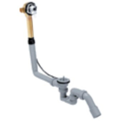 Hansgrohe Exafill Vidage Baignoire Avec Trop Plein Et Combinaison De Remplissage Avec Tirette Garniture De Base Pour Baignoire Normale 58125180 Sawiday Fr