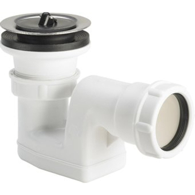 Viega bonde de receveur de douche complète pour receveur de douche avec trou 52mm chrome