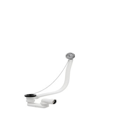 Plieger combinaison de trop-plein de baignoire 40mm avec siphon avec collier