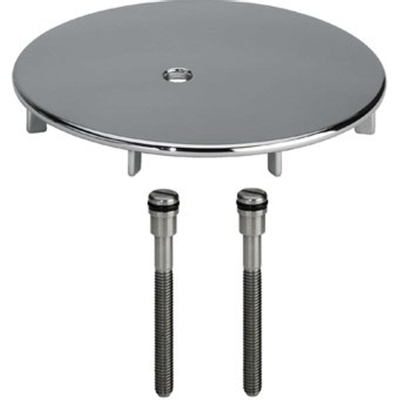 Viega Tempoplex set de recouvrement pour Tempoplex avec vis chrome