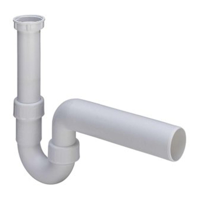 Viega hostaleen siphon avec tube mural 6/4x40mm