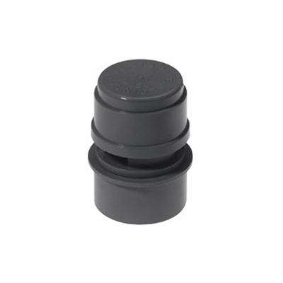 Mcalpine ventapipe jr aérateur d'appareil avec anneau réducteur 50mm blanc