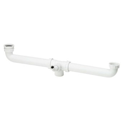 Viega hostaleen évacuation double 6/4 sans siphon